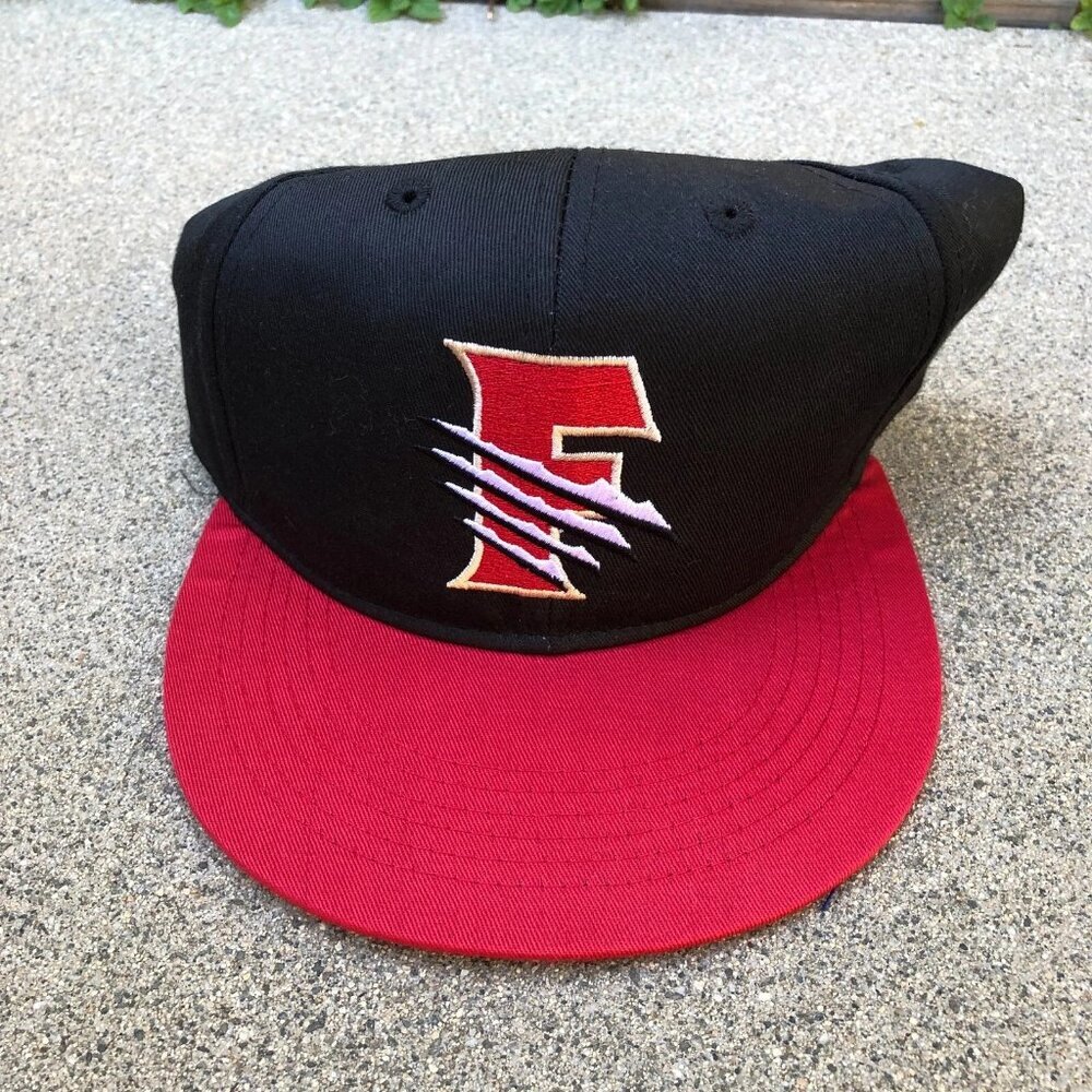 FRESNO GRIZZLIES Snapback Hat MiLB Minor League Baseball Adjustable Black Cap​